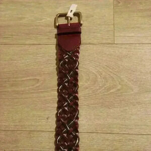 Braided Belt Size: M